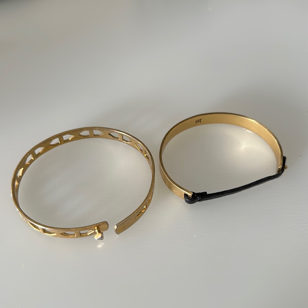 Madewell bracelet bundle - 2